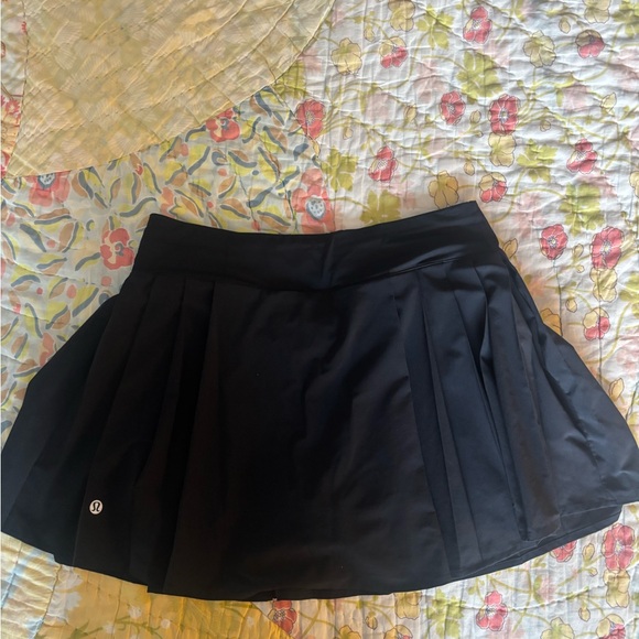 LuluLemon Side Pleat High Rise Tennis Skirt - Picture 5 of 6